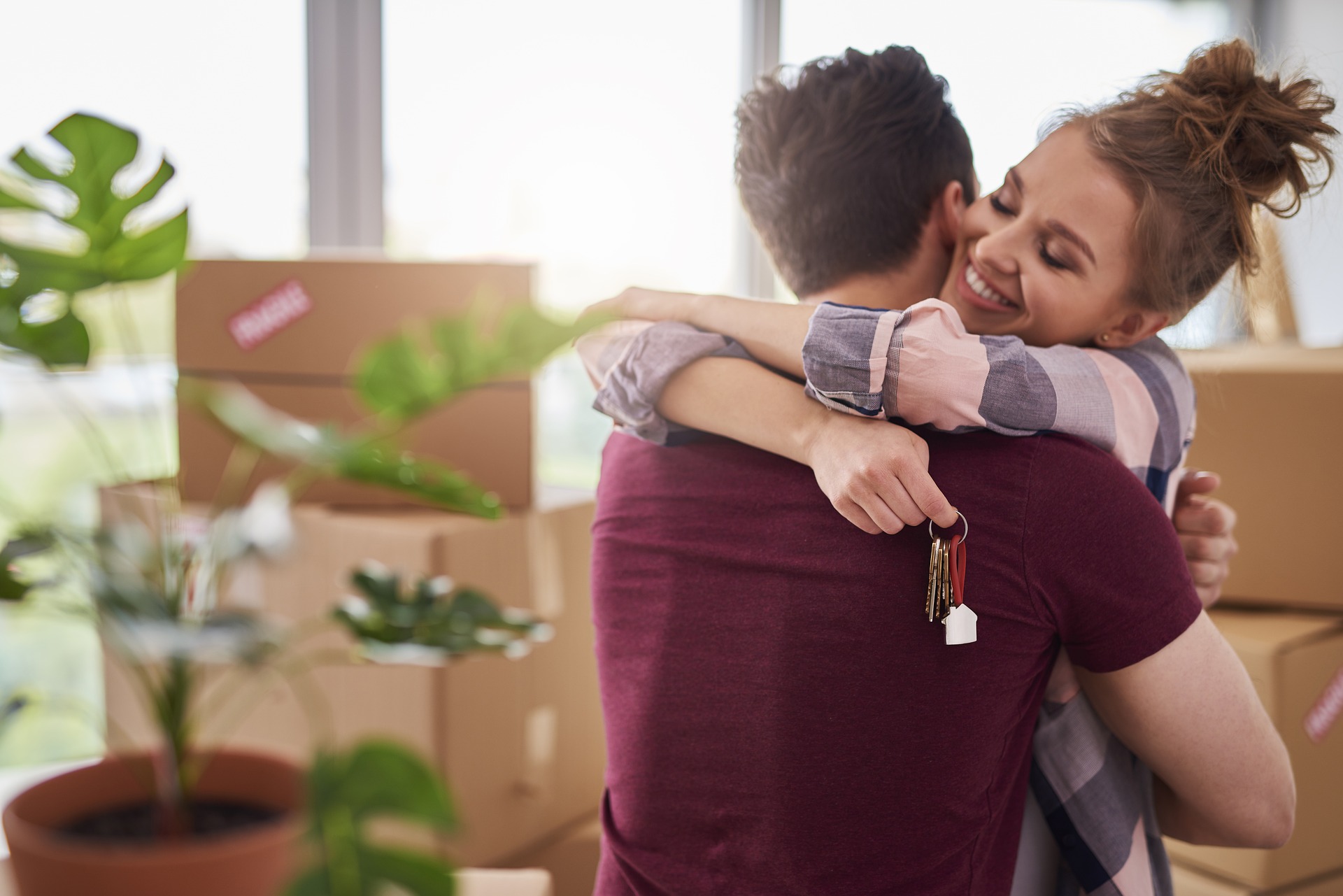 Happy Couples Moved